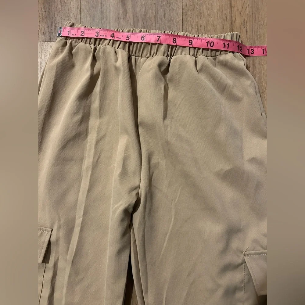 Jogger Tan / Beige Pants Y13-14 Girl